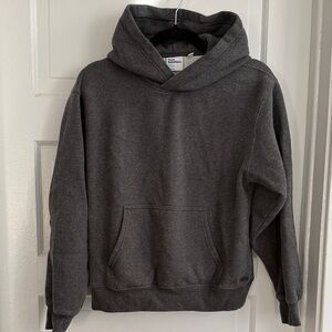 Aritzia TNA Charcoal Hoodie